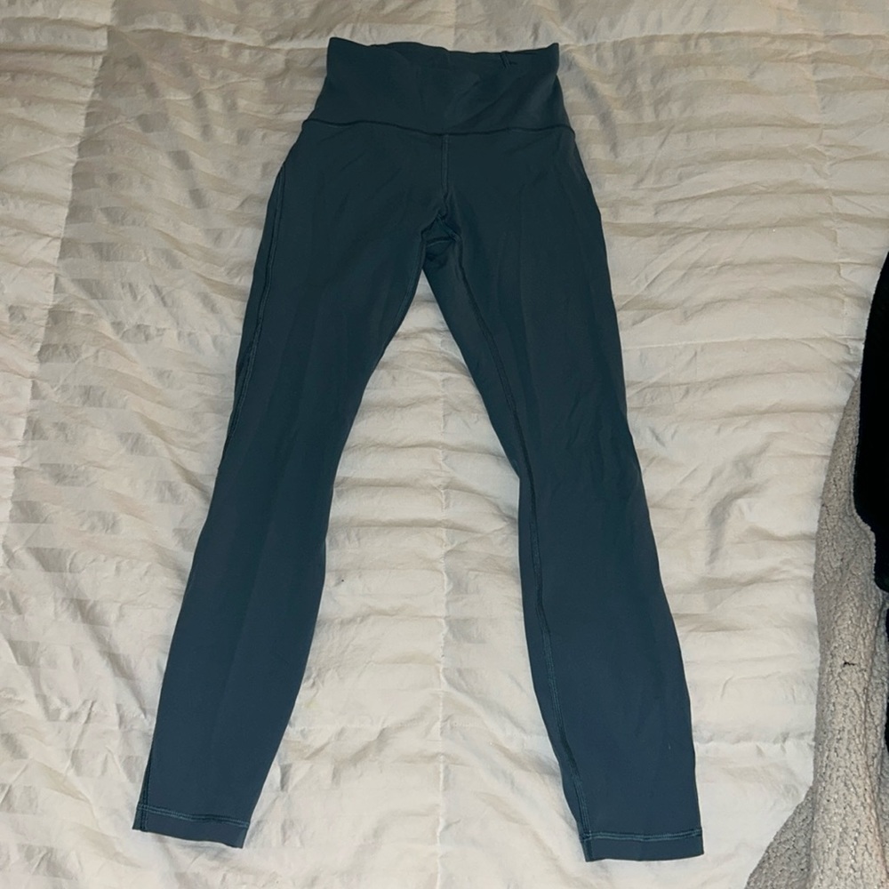 Lululemon Sea Blue Leggings